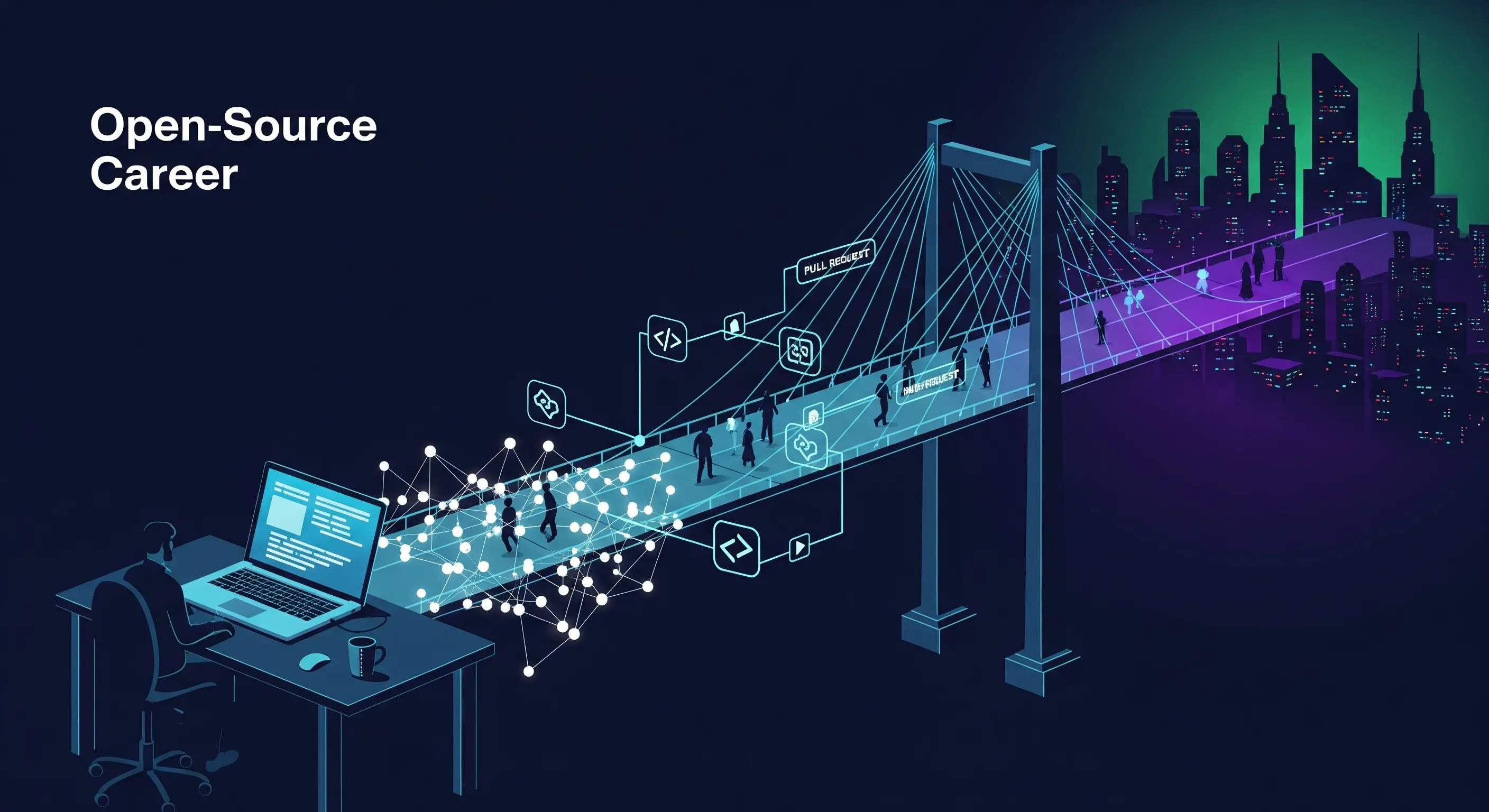 Featured image of post Open Source Career Guide: Build a GitHub Portfolio and Get Hired