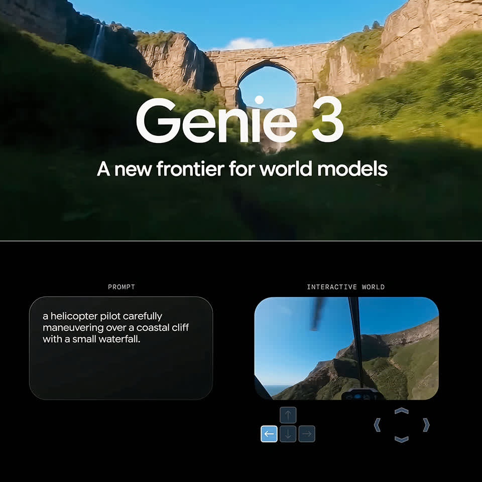 Genie3 demo