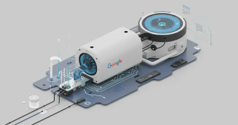 Featured image of post Google's Liquid Cooling: A Deep Dive into Data Center Efficiency