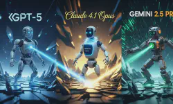 Featured image of post GPT-5 vs Claude 4.1 Opus vs Gemini 2.5 Pro - No Nonsense Comparison