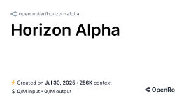 Featured image of post “Horizon Alpha” Has Arrived: Why This Shadowy AI Could Rewrite Everything You Know About Machine Intelligence