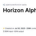 “Horizon Alpha” Has Arrived: Why This Shadowy AI Could Rewrite Everything You Know About Machine Intelligence